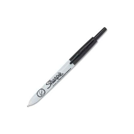 Sanford Black Permanent Marker, Ultra Fine Tip 1735790